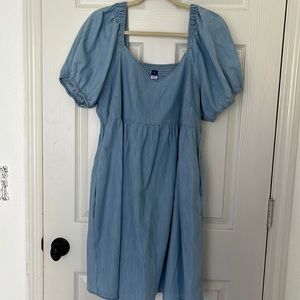 Cute denim style dress